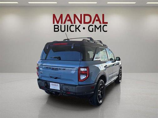 2021 Ford Bronco Sport Badlands First Edition