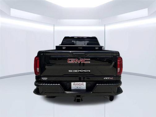 Onyx Black 2020 GMC Sierra 2500 AT4