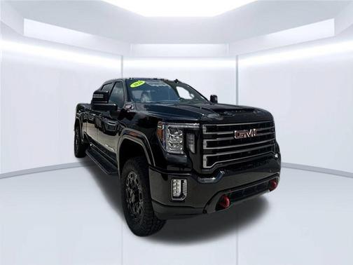 Onyx Black 2020 GMC Sierra 2500 AT4