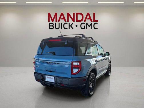 2021 Ford Bronco Sport Badlands First Edition