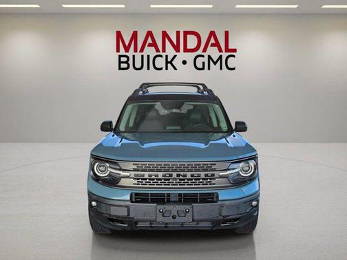 2021 Ford Bronco Sport Badlands First Edition