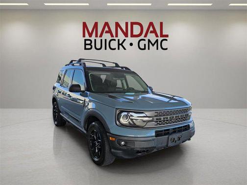 2021 Ford Bronco Sport Badlands First Edition