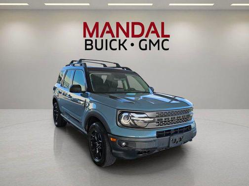 2021 Ford Bronco Sport Badlands First Edition