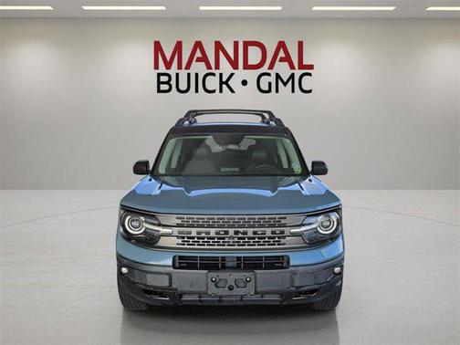 2021 Ford Bronco Sport Badlands First Edition