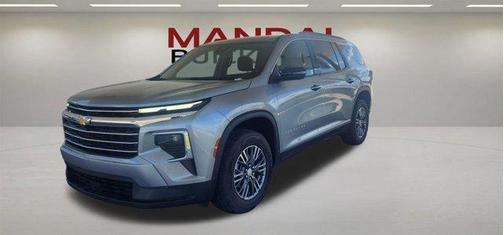 Sterling Gray Metallic 2024 Chevrolet Traverse LT