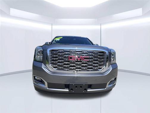 Satin Steel Metallic 2018 GMC Yukon Denali