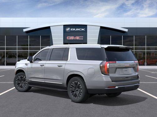 Sterling Metallic 2026 GMC Yukon XL 2WD Elevation