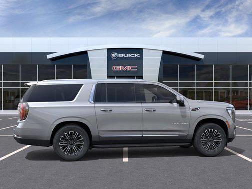 Sterling Metallic 2026 GMC Yukon XL 2WD Elevation