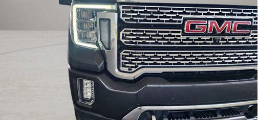 Carbon Black Metallic 2021 GMC Sierra 2500 Denali