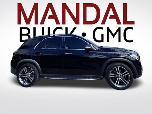 Gray 2021 Mercedes-Benz GLB 250 Base