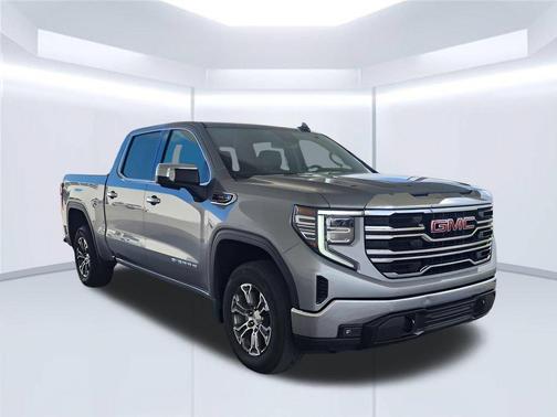Sterling Metallic 2025 GMC Sierra 1500 SLT