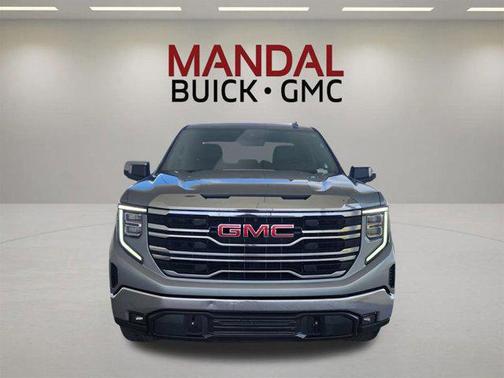Sterling Metallic 2025 GMC Sierra 1500 SLT