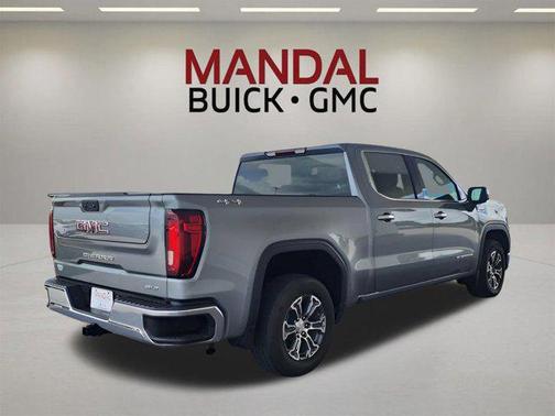 Sterling Metallic 2025 GMC Sierra 1500 SLT