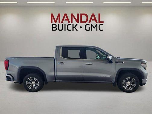 Sterling Metallic 2025 GMC Sierra 1500 SLT