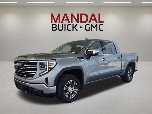Sterling Metallic 2025 GMC Sierra 1500 SLT
