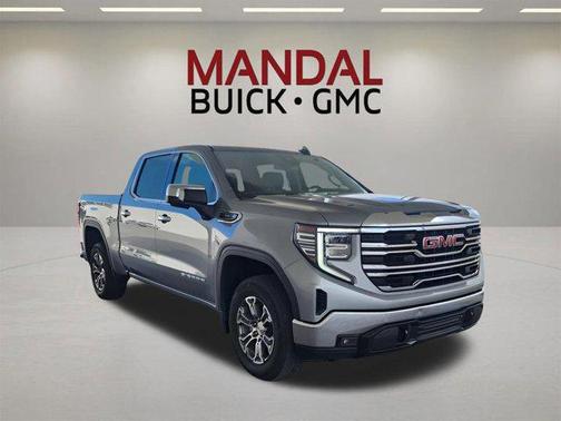 Sterling Metallic 2025 GMC Sierra 1500 SLT