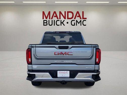 Sterling Metallic 2025 GMC Sierra 1500 SLT