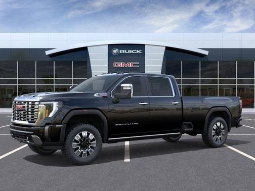 Onyx Black 2026 GMC Sierra 3500 Denali