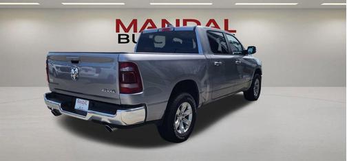 Billet Silver Metallic Clearcoat 2024 RAM 1500 Laramie