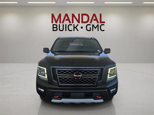 2021 Nissan Titan PRO-4X