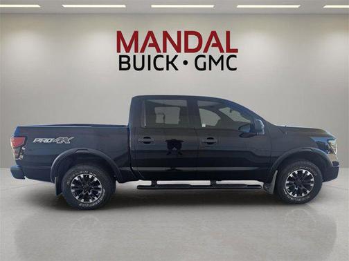 2021 Nissan Titan PRO-4X