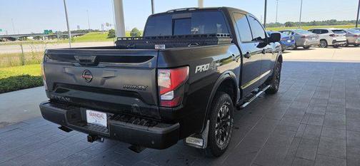 2021 Nissan Titan PRO-4X