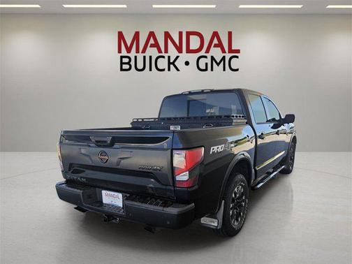 2021 Nissan Titan PRO-4X