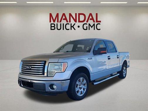 Ingot Silver Metallic 2011 Ford F-150 XLT