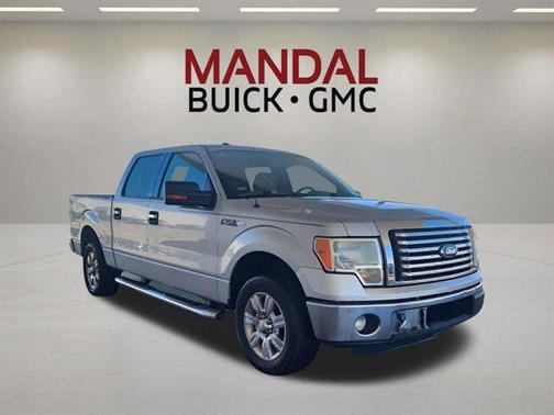 Ingot Silver Metallic 2011 Ford F-150 XLT