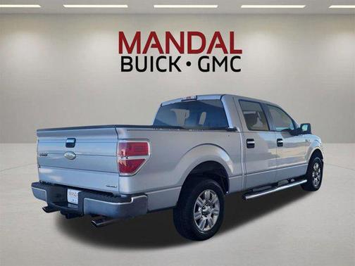 Ingot Silver Metallic 2011 Ford F-150 XLT