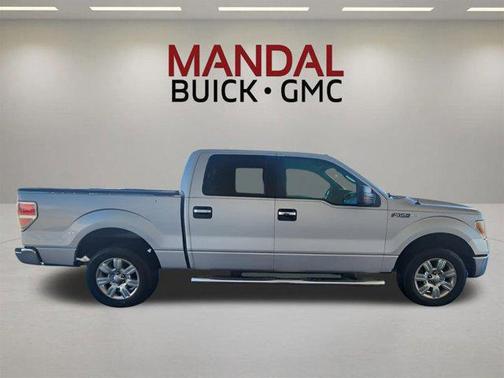 Ingot Silver Metallic 2011 Ford F-150 XLT