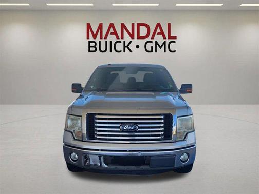 Ingot Silver Metallic 2011 Ford F-150 XLT