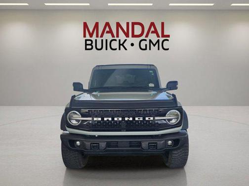 CACTUS GRAY 2023 Ford Bronco Wildtrak