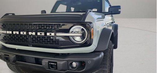 CACTUS GRAY 2023 Ford Bronco Wildtrak