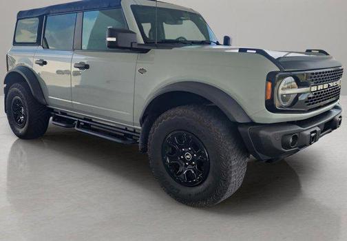 CACTUS GRAY 2023 Ford Bronco Wildtrak
