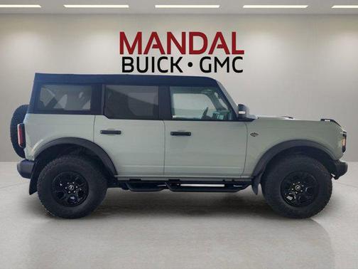 CACTUS GRAY 2023 Ford Bronco Wildtrak