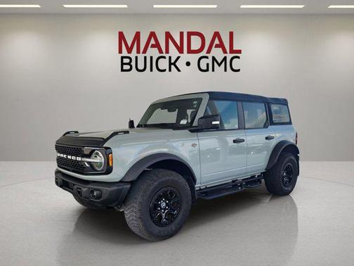 CACTUS GRAY 2023 Ford Bronco Wildtrak