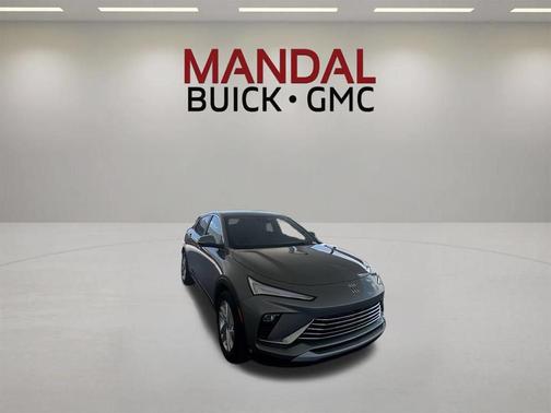 Moonstone Gray Metallic 2024 Buick Envista Preferred FWD