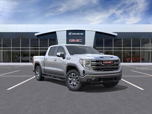 Sterling Metallic 2026 GMC Sierra 1500 SLT