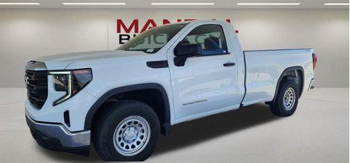 Summit White 2023 GMC Sierra 1500 Pro