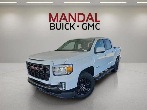 2022 GMC Canyon Elevation