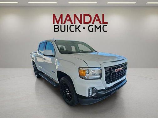 2022 GMC Canyon Elevation