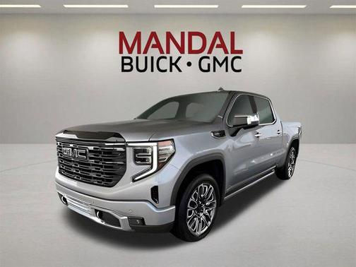 Sterling Metallic 2025 GMC Sierra 1500 Denali Ultimate