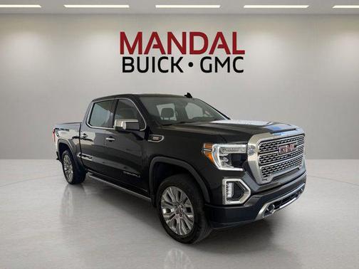 Ebony Twilight Metallic 2021 GMC Sierra 1500 Denali