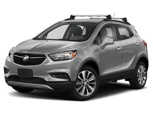 Quicksilver Metallic 2021 Buick Encore Preferred