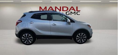 Quicksilver Metallic 2021 Buick Encore Preferred