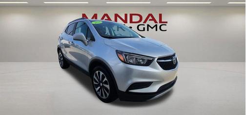 Quicksilver Metallic 2021 Buick Encore Preferred