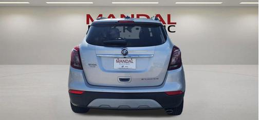 Quicksilver Metallic 2021 Buick Encore Preferred