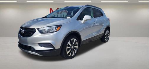 Quicksilver Metallic 2021 Buick Encore Preferred
