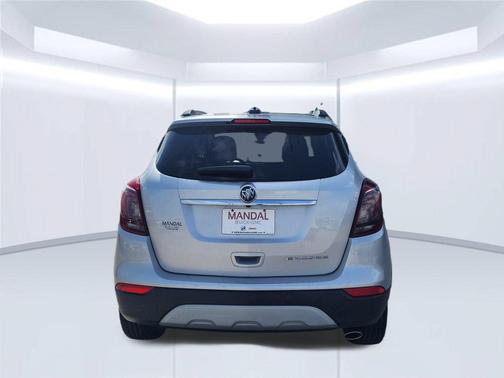 Quicksilver Metallic 2021 Buick Encore Preferred
